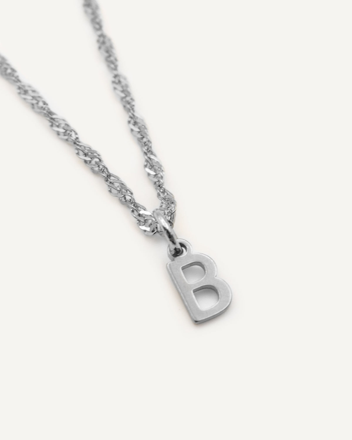 Cadena Singapur 45 Silver