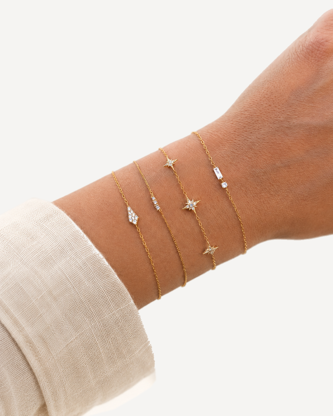 Pulsera Trinity Gold