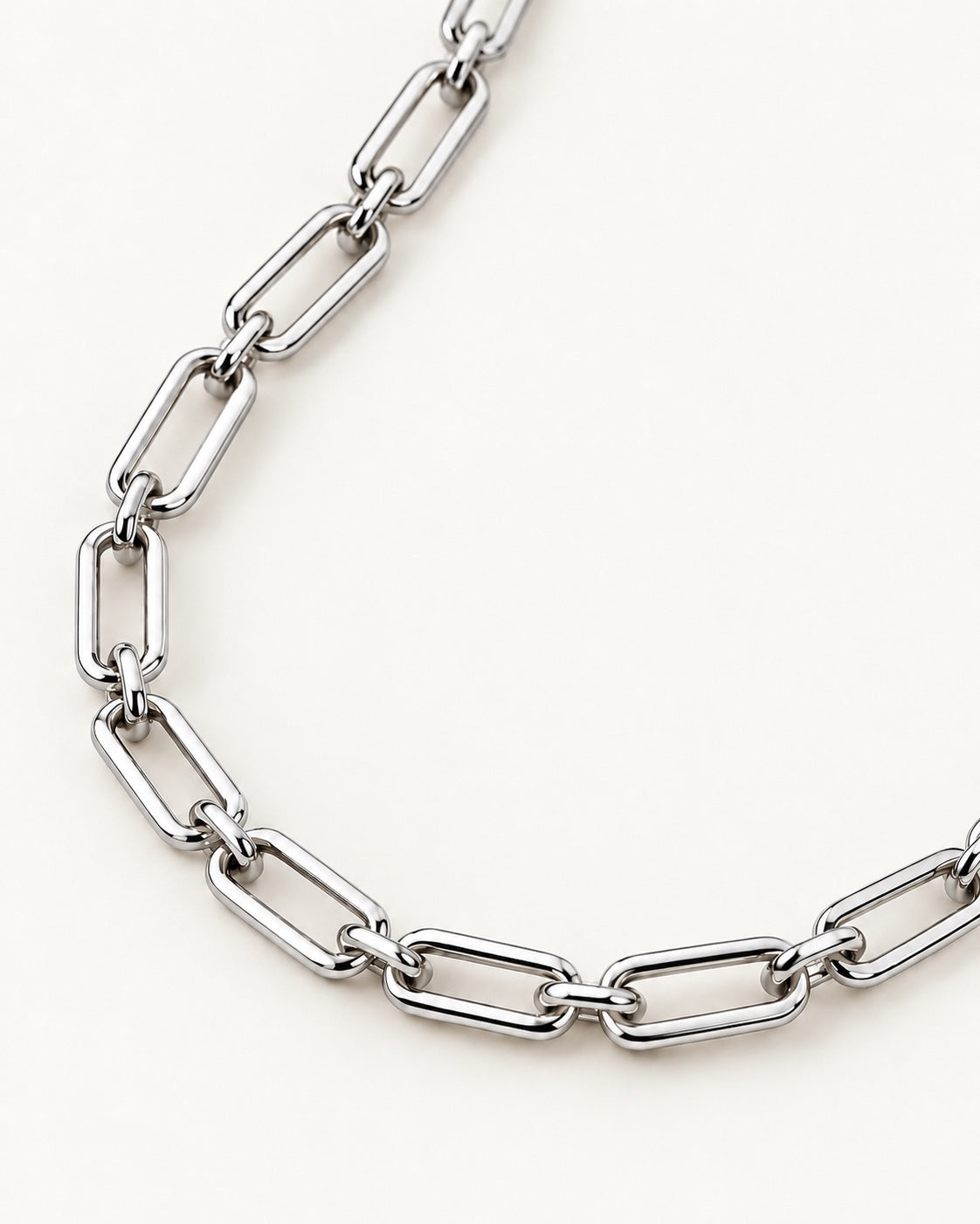 Collar Nina Silver BEOCCA - detalle