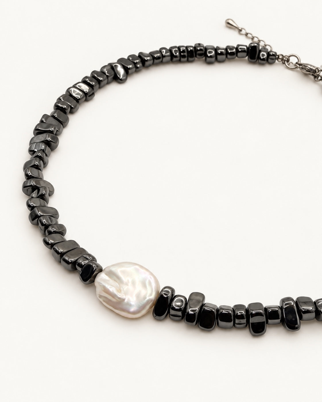 Detalle Collar Lunae Noir