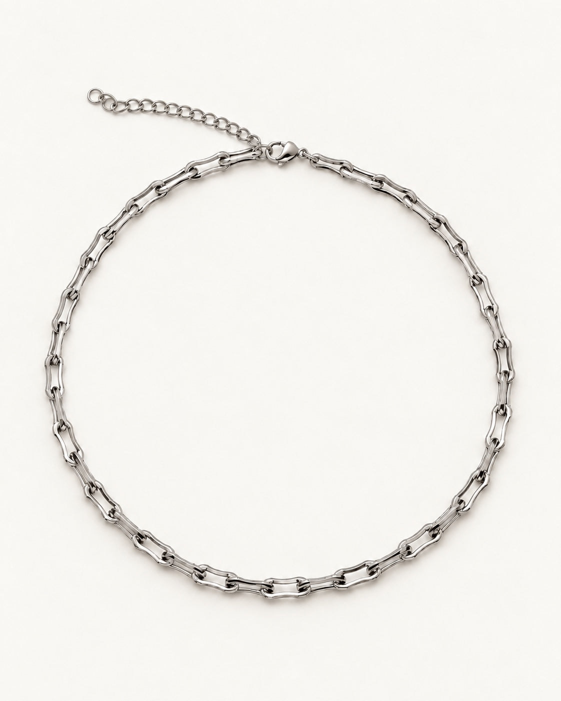 Collar Roxy Silver BEOCCA