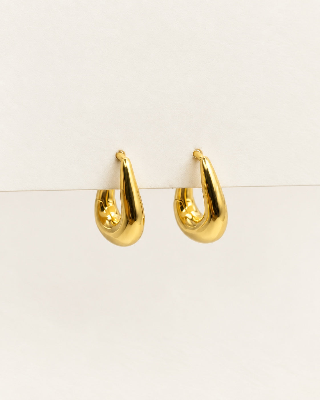 Detalle Pendientes Drop Gold
