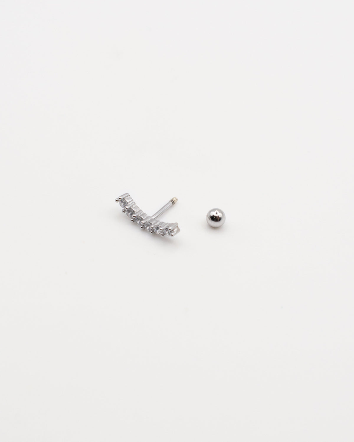 Mini Pendiente C Silver