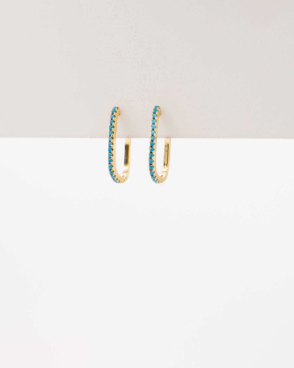 Arito Minimal 15mm Turquesa Gold