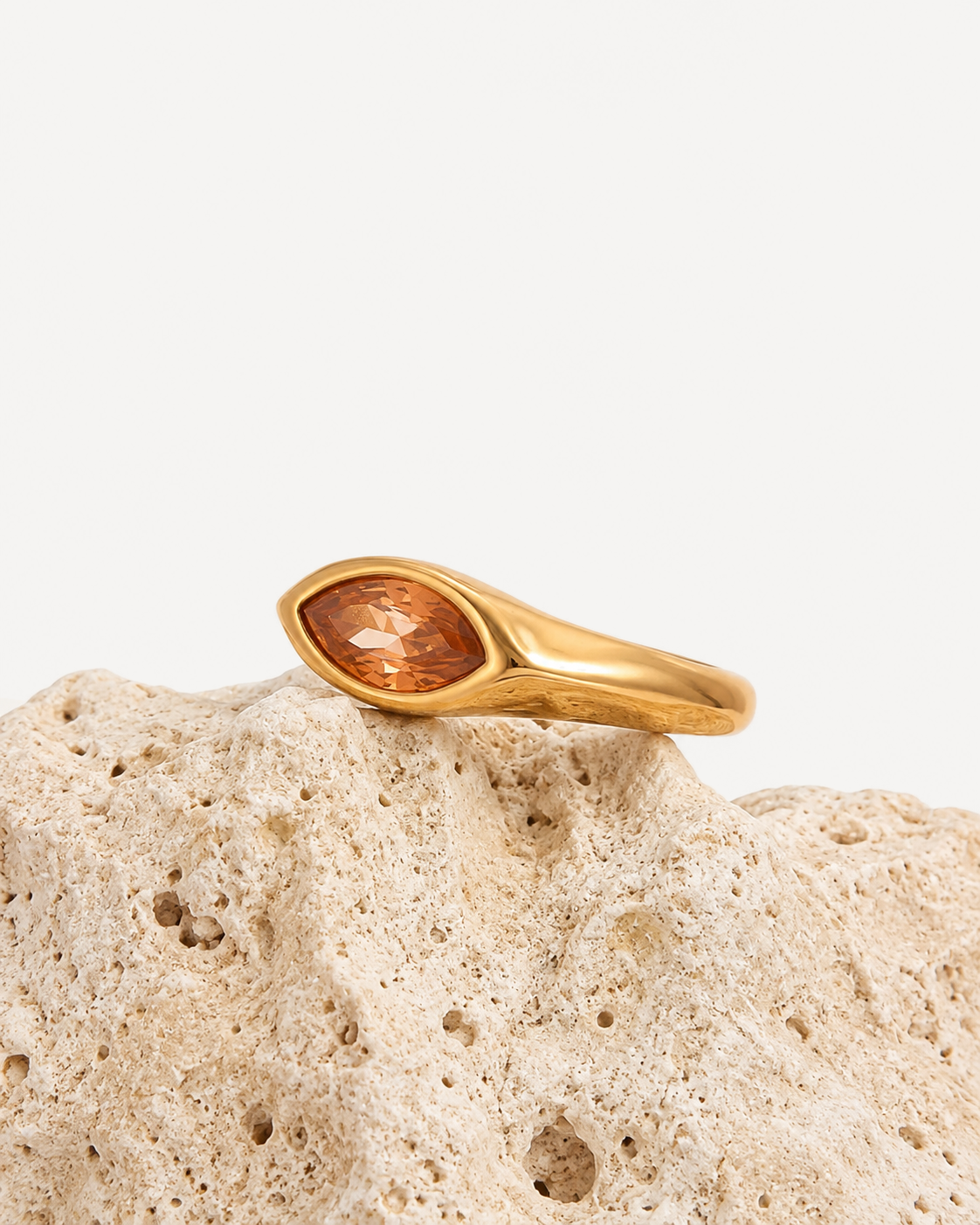Anillo Amber Gold