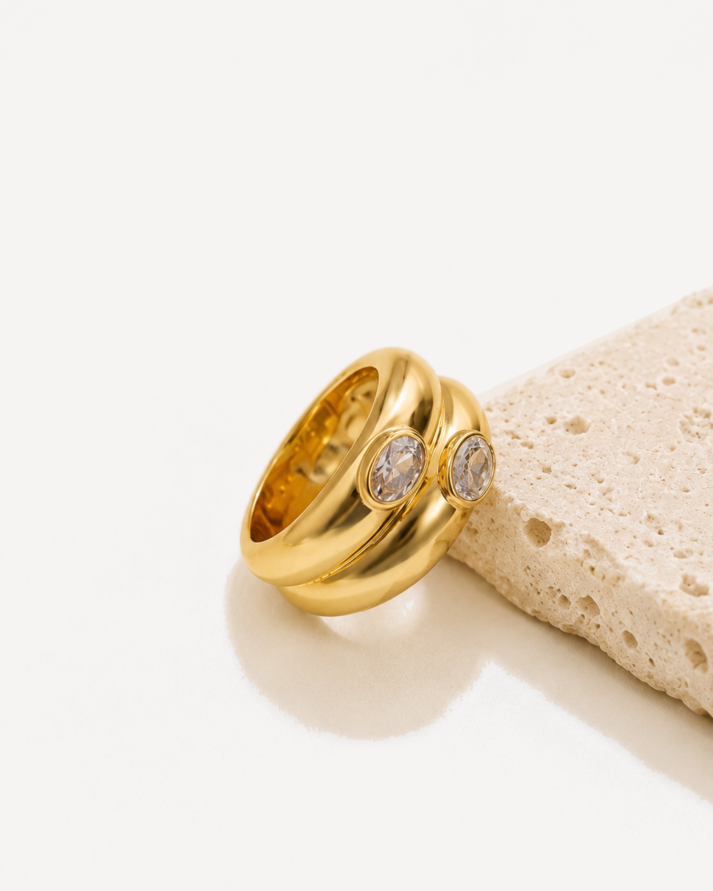 Anillo Selene Gold