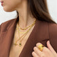 Collar Iset Gold