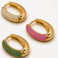 Aritos Bianca Cherry Gold