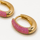 Aritos Bianca Cherry Gold