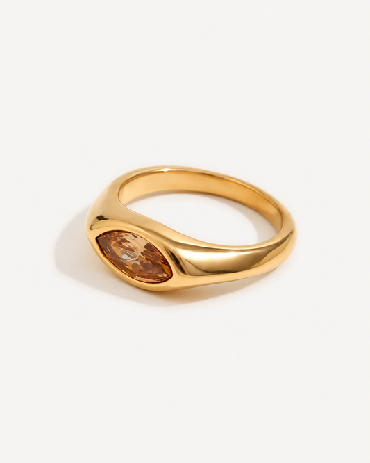 Anillo Amber Gold