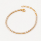 Pulsera Tennis Gold