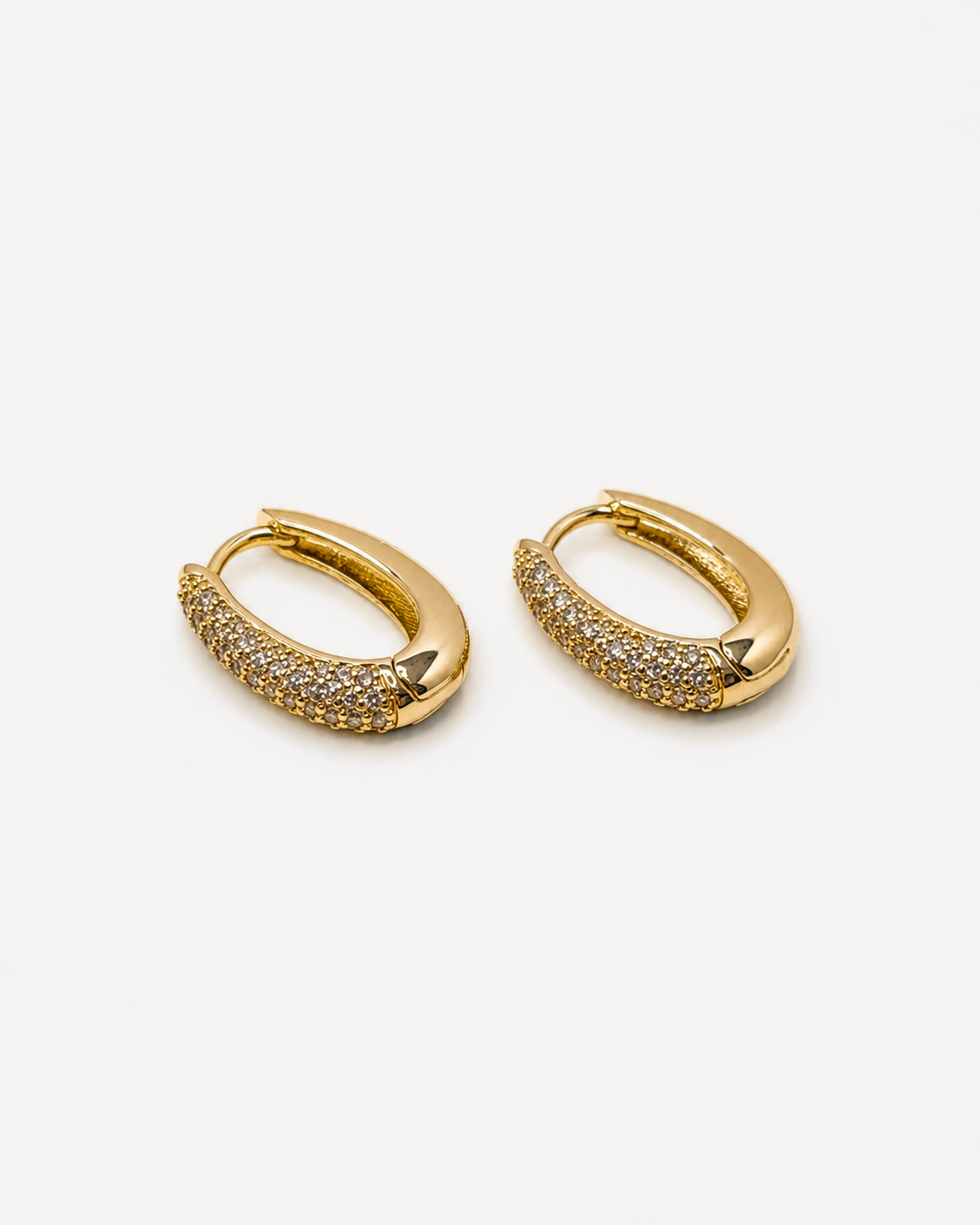 Aritos Bianca Blanco Gold
