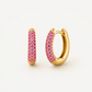 Aritos Bianca Cherry Gold