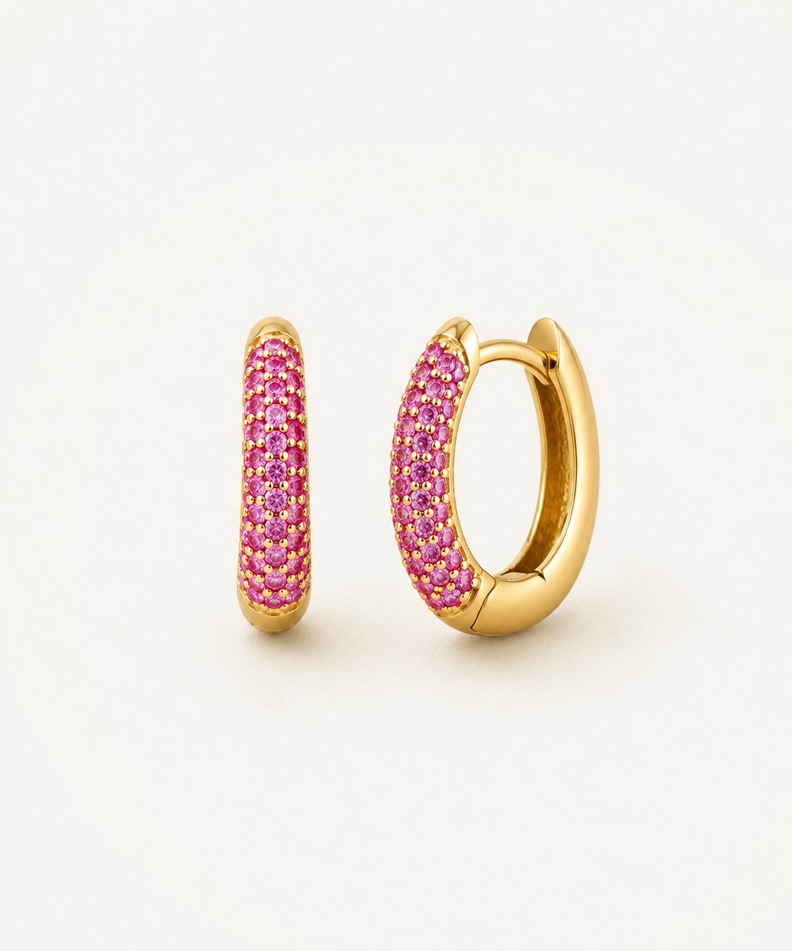 Aritos Bianca Cherry Gold