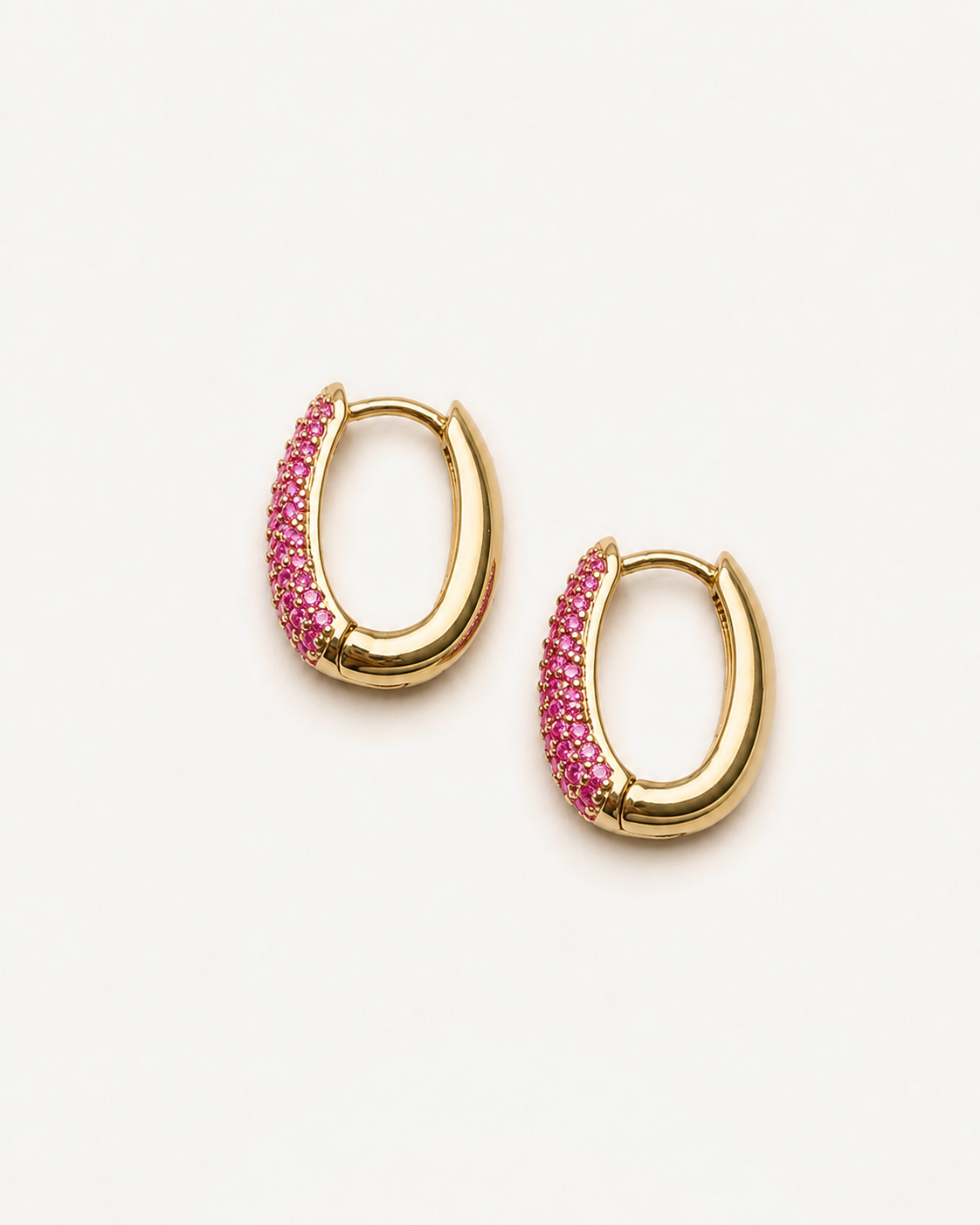 Aritos Bianca Cherry Gold