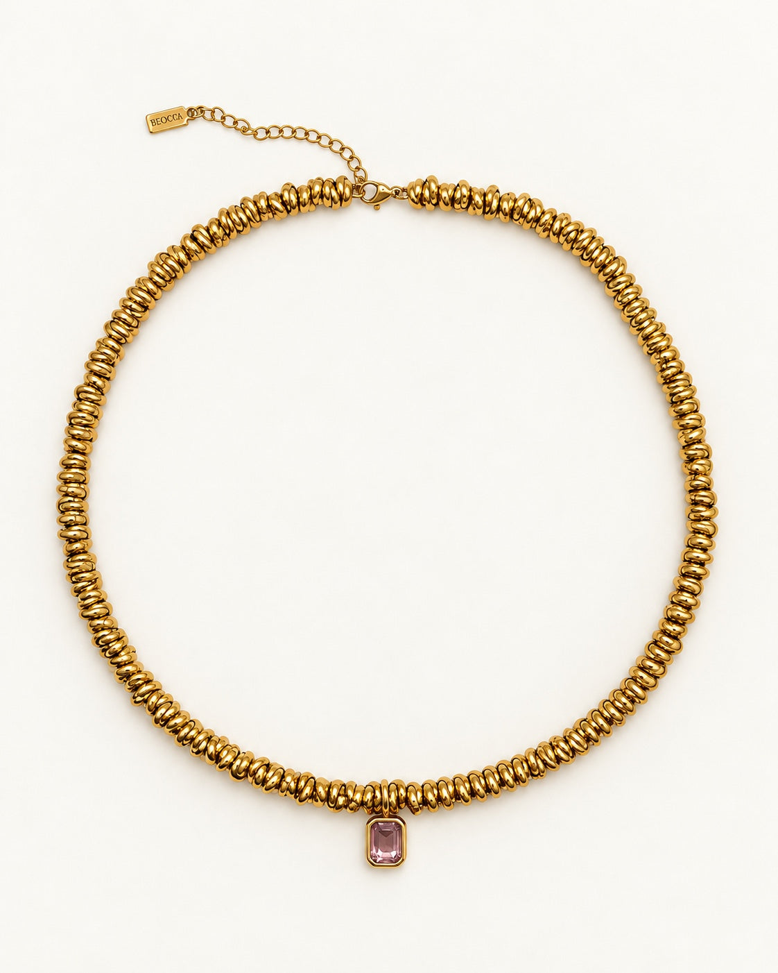 Collar Alira Gold, vista completa