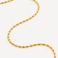 Cadena Elisse Gold