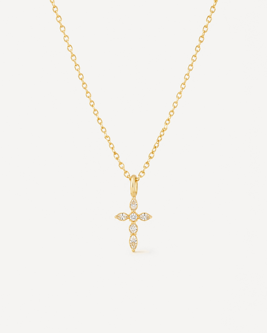 Collar Faith Gold