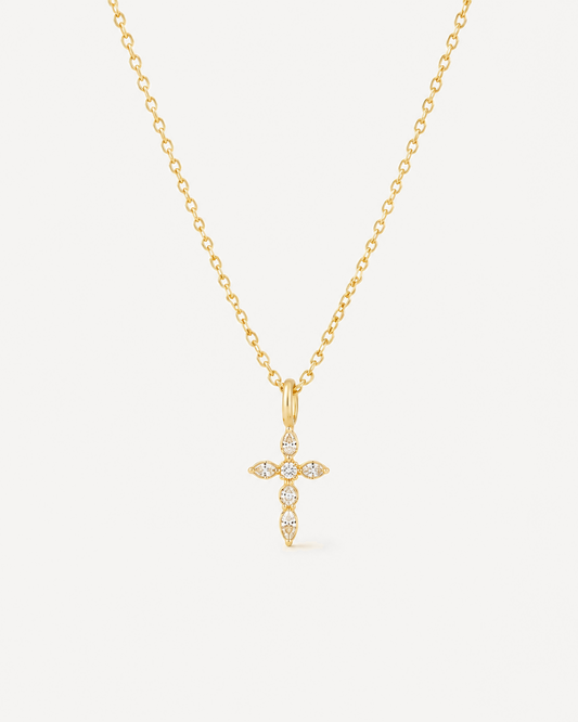 Collar Faith Gold