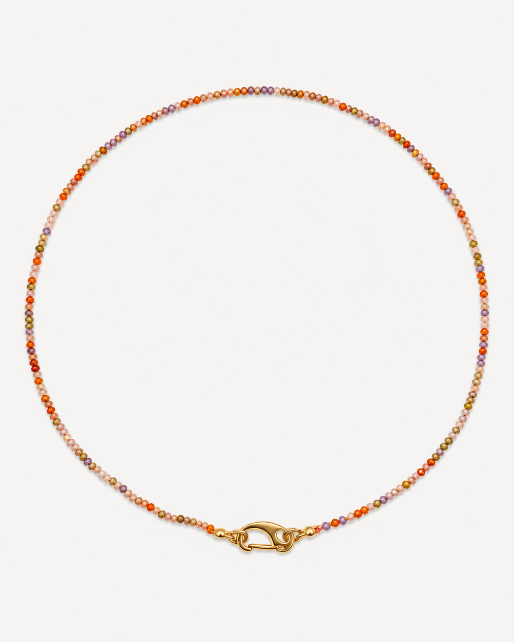 Collar Solana Gold