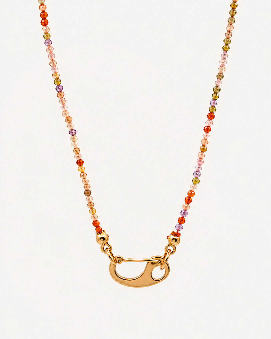Collar Solana Gold