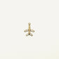 Charm Avión Gold