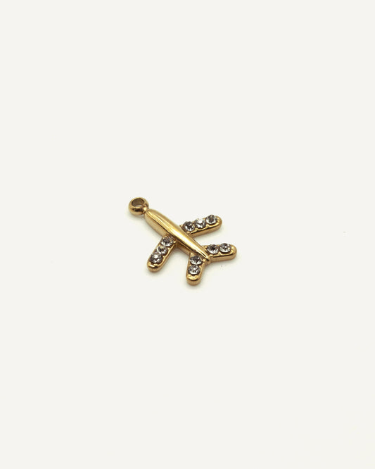 Charm Avión Gold