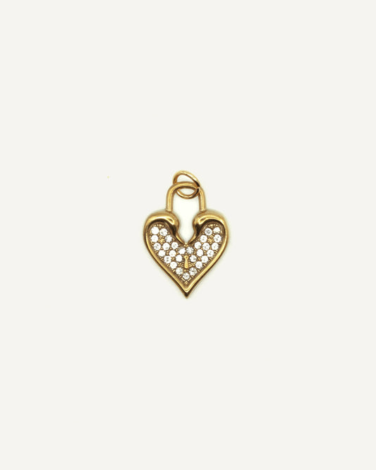 Charm Candado Gold