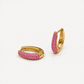 Aritos Bianca Cherry Gold