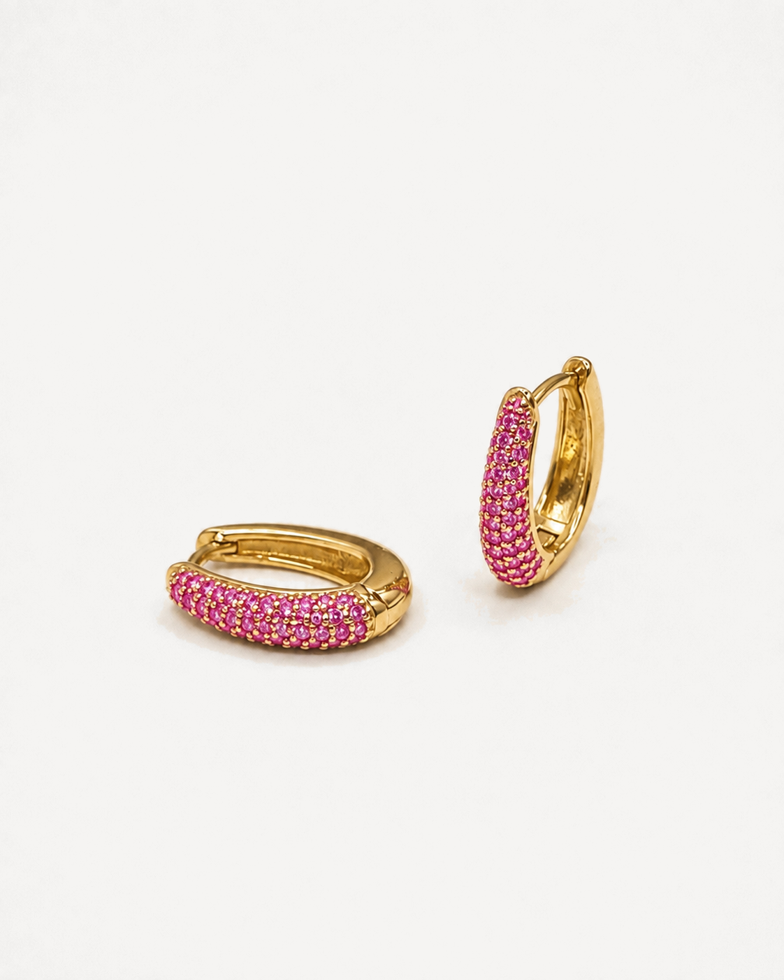 Aritos Bianca Cherry Gold