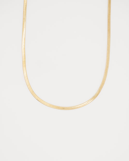 Collar Cadena serpiente Gold