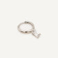 Arito Square Blanco Silver