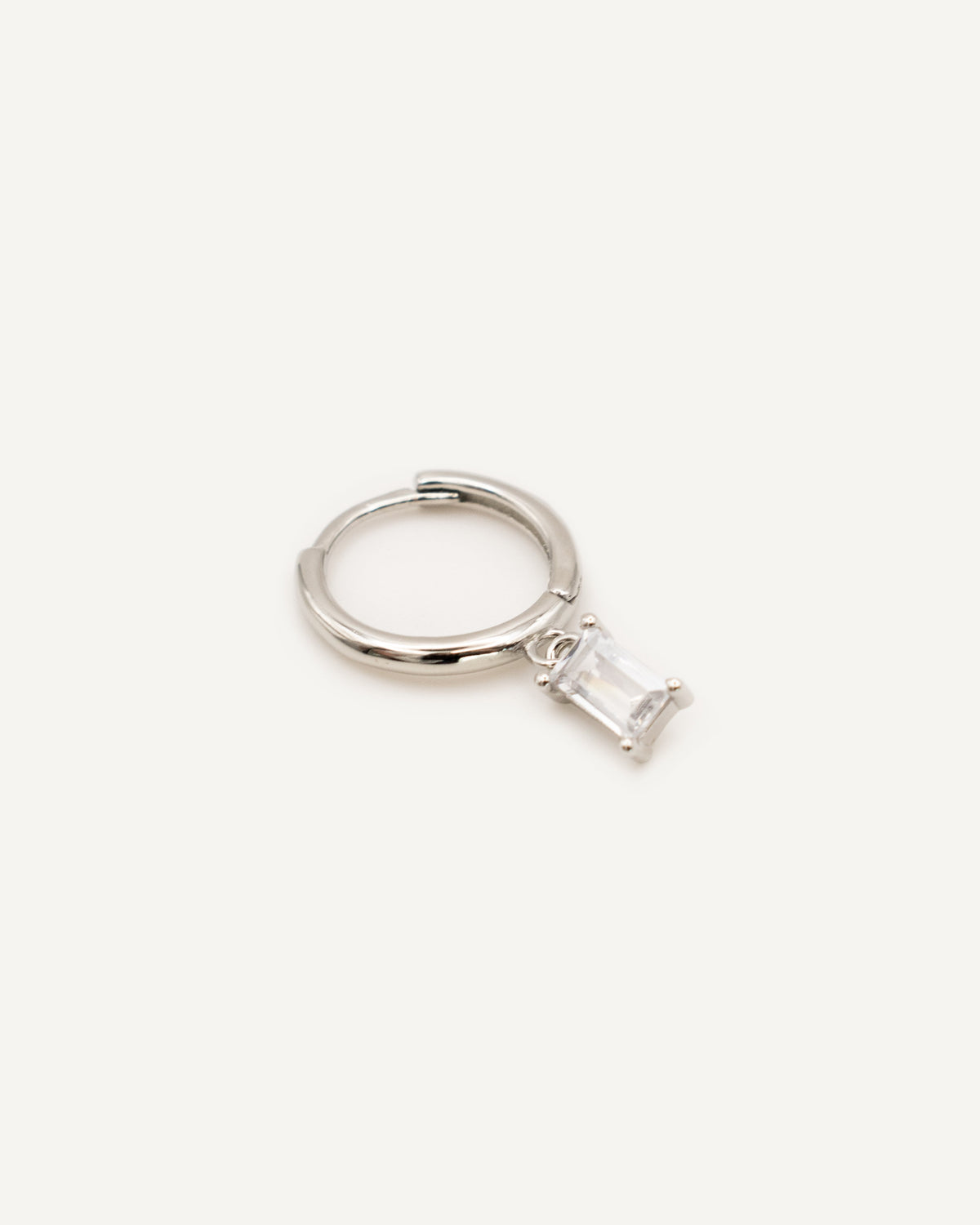 Arito Square Blanco Silver