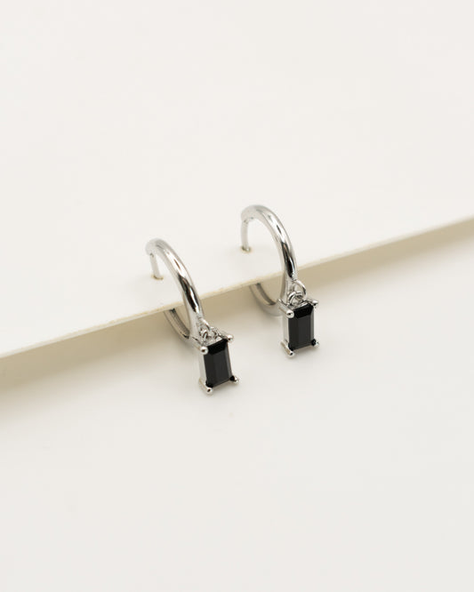 Arito Square Negro Silver