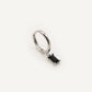 Arito Square Negro Silver