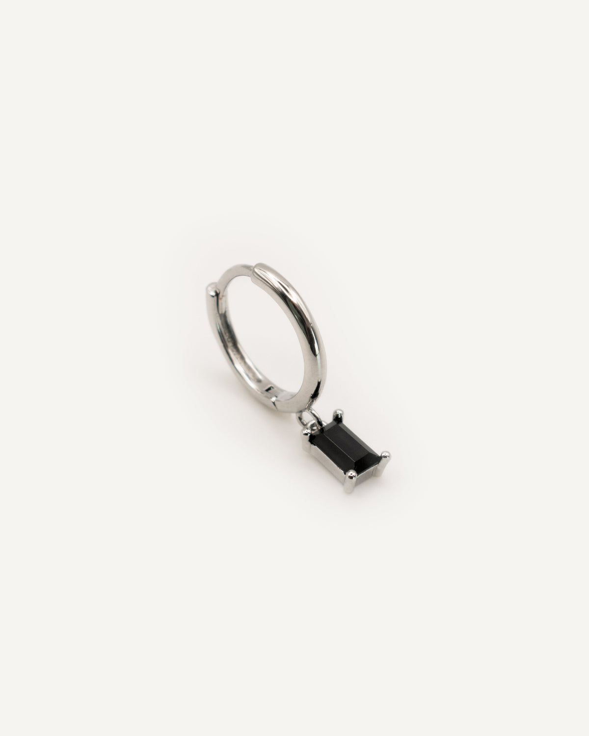 Arito Square Negro Silver