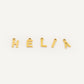 Charm Letra Gold