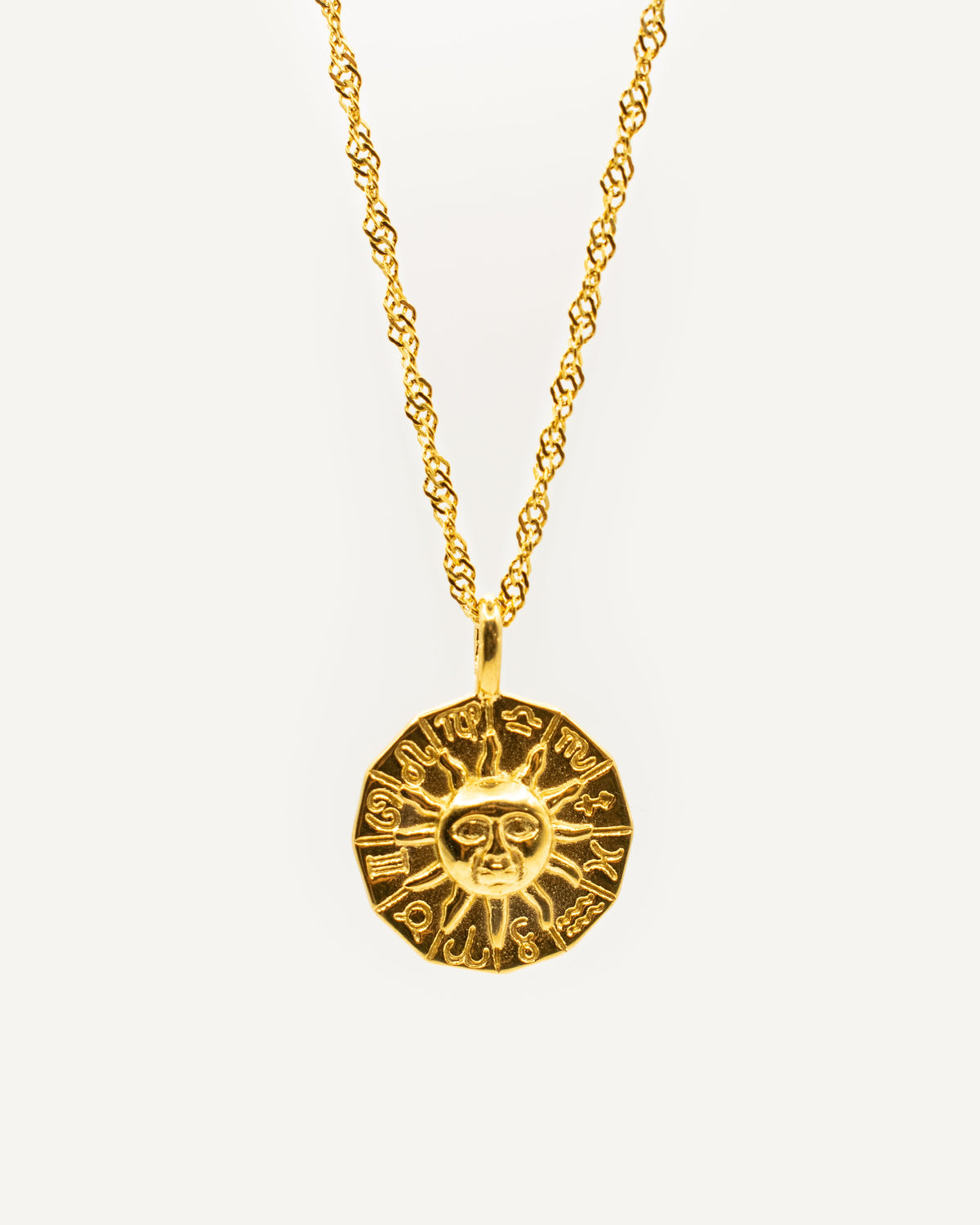 Collar Zodiac Gold