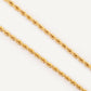 Cadena Cordón 45 Gold