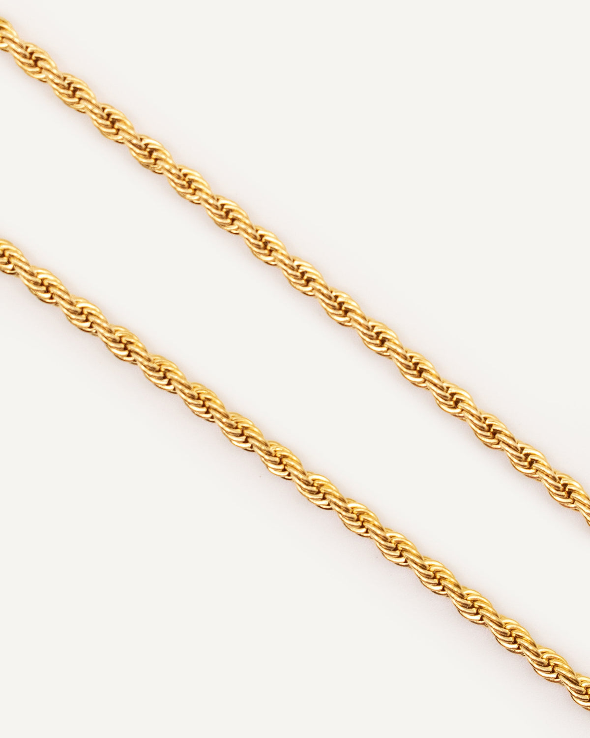 Cadena Cordón 45 Gold