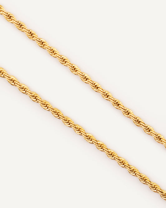 Cadena Cordón 45 Gold
