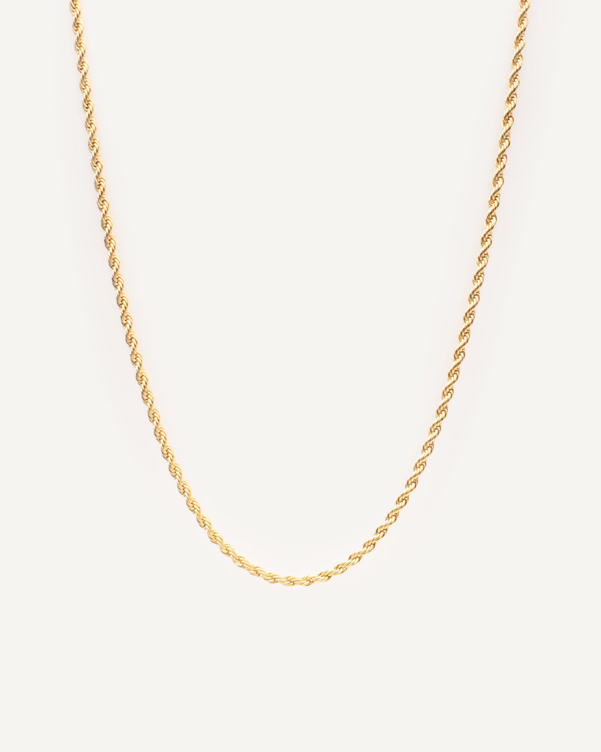 Cadena Cordón 45 Gold
