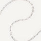 Cadena Eslabones 3mm 45 Silver