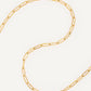 Cadena Eslabones 3mm 45 Gold