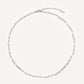 Cadena Eslabones 3mm 45 Silver
