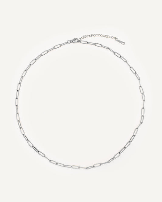 Cadena Eslabones 3mm 45 Silver