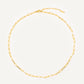 Cadena Eslabones 3mm 45 Gold
