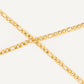 Cadena Fígaro 45 Gold