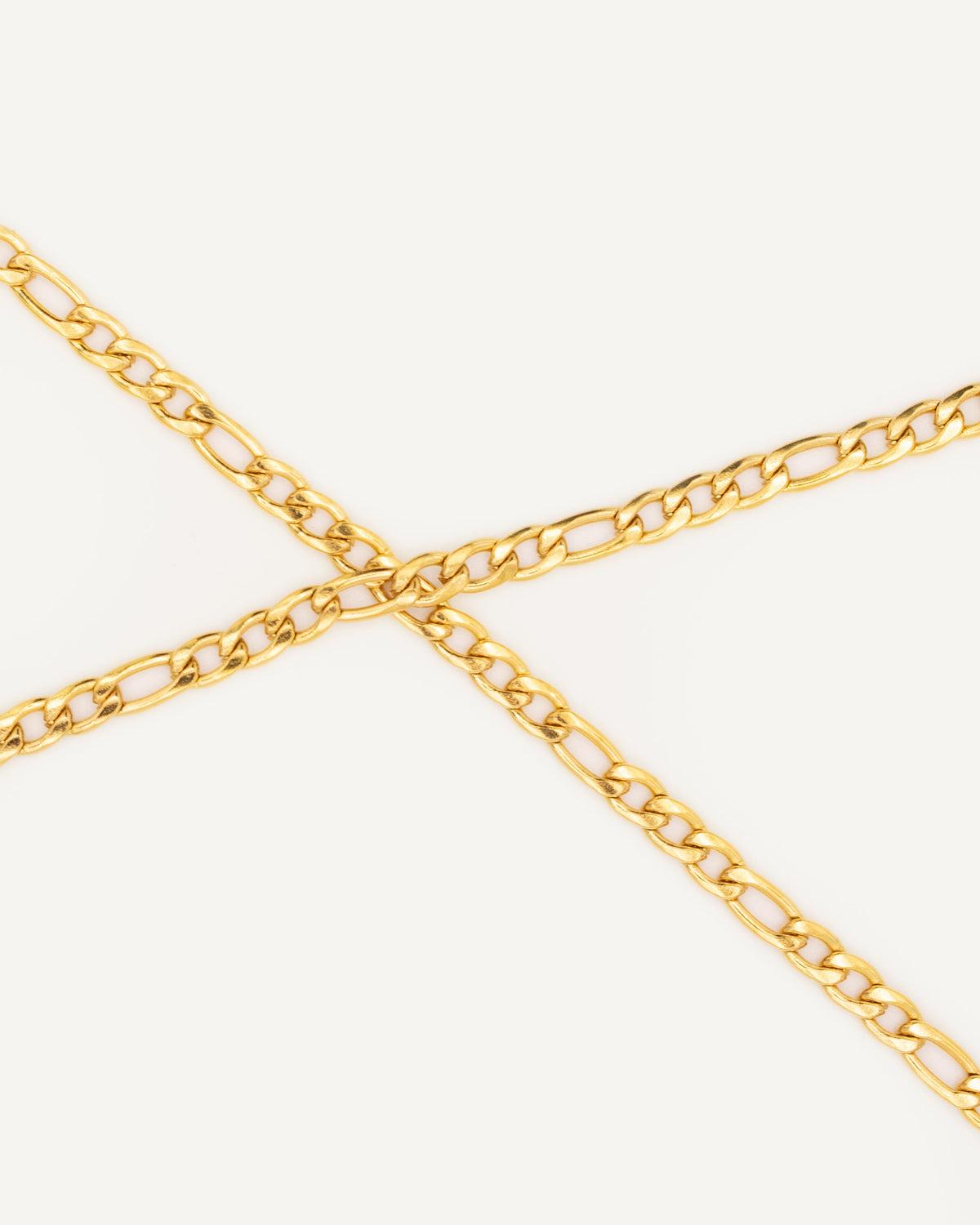 Cadena Fígaro 45 Gold
