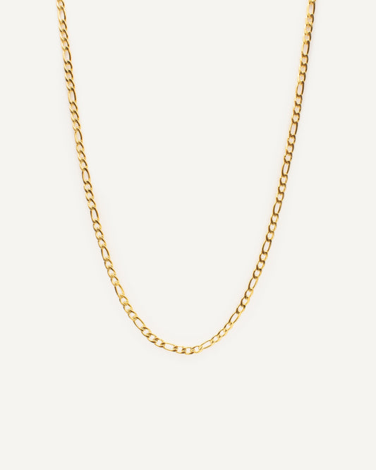 Cadena Fígaro 45 Gold
